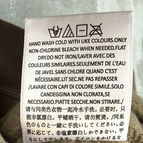 Essentials Fear Of God Hoodie 'Wood' Color Size Large Half-size Oversized NWT - Picture 12 of 14